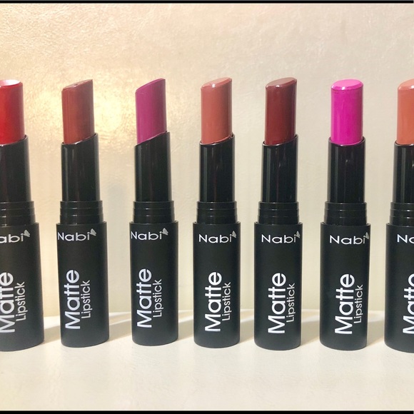 8 Nabi Matte Lipsticks - Picture 2 of 5